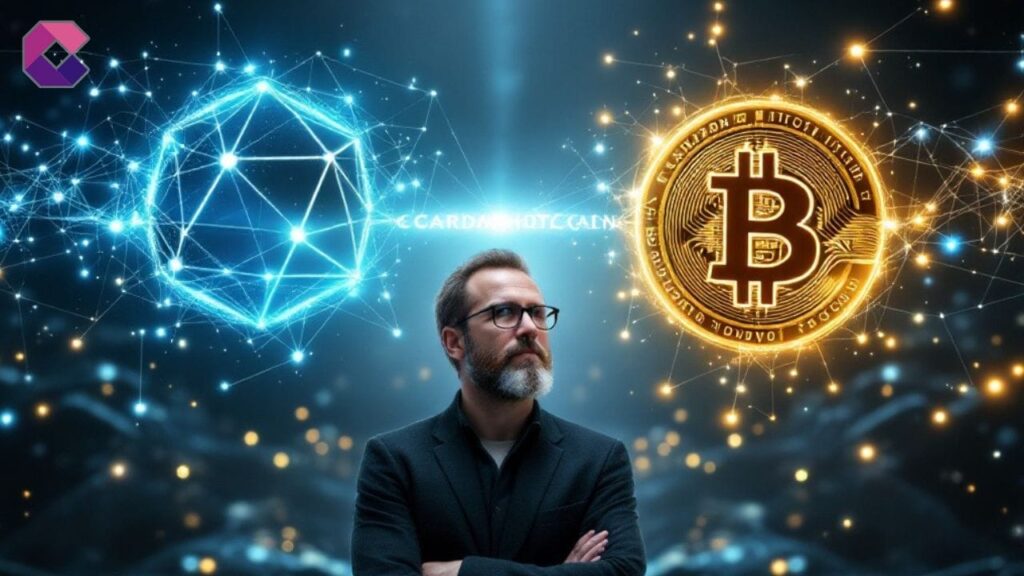 Charles Hoskinson valuta di integrare Cardano con Bitcoin