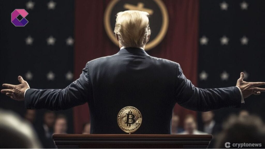 Donald Trump vince le elezioni presidenziali degli Stati Uniti e alimenta le speranze della comunità crypto