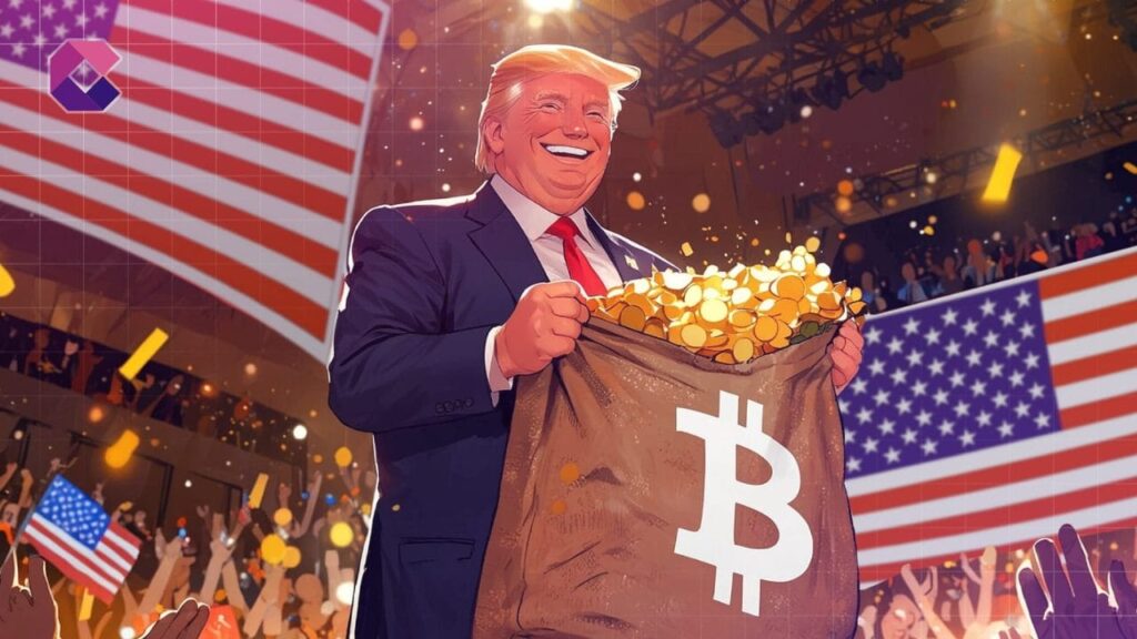 Bitcoin tocca .000 e i trader scommettono sulla vittoria di Trump