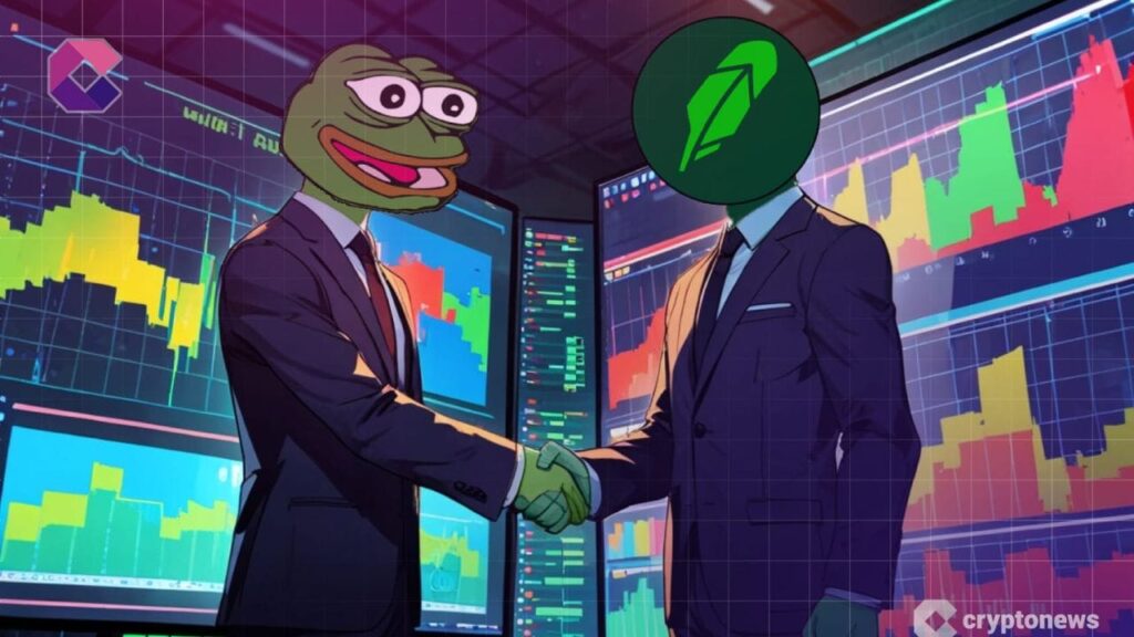 Robinhood Europa lista Pepe Coin – La meme coin esploderà come Dogecoin?