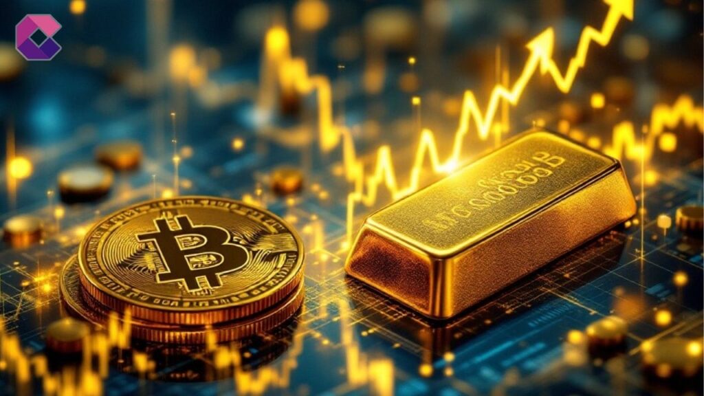 Analisi Bitcoin: L’ETF su BTC di BlackRock supera l’oro. Presto un rally verso i 0.000?