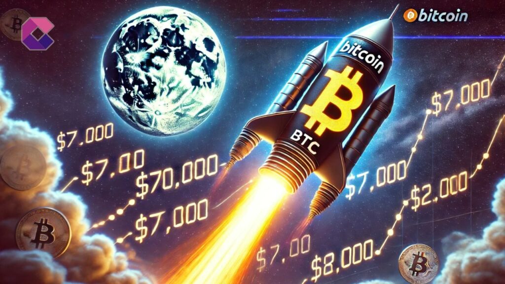 Previsione prezzo Bitcoin: BTC continua la corsa e supera 82.000 dollari