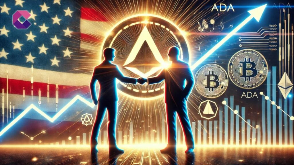 Charles Hoskinson di Cardano svela una nuova collaborazione con Trump e il token ADA vola