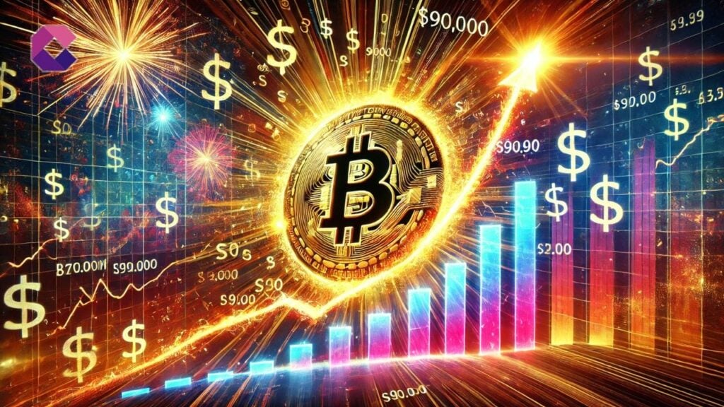 Bitcoin sfiora i 90.000 dollari e raggiunge 7 nuovi massimi storici in 5 giorni