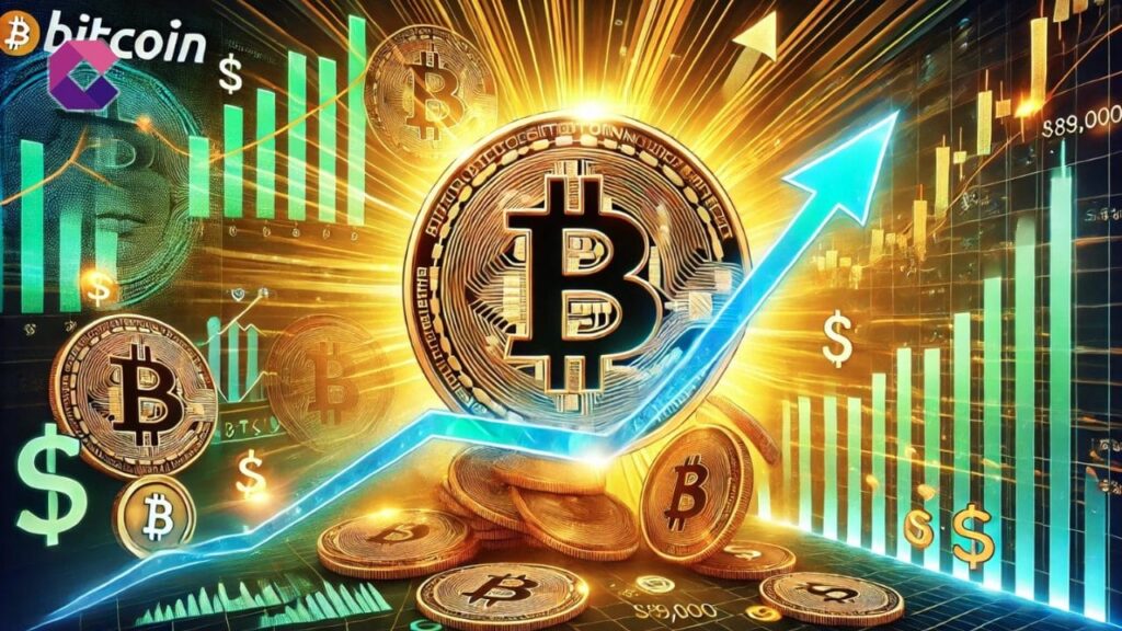 Il prezzo di Bitcoin supera gli 89.000 dollari. Continuerà l’ascesa?