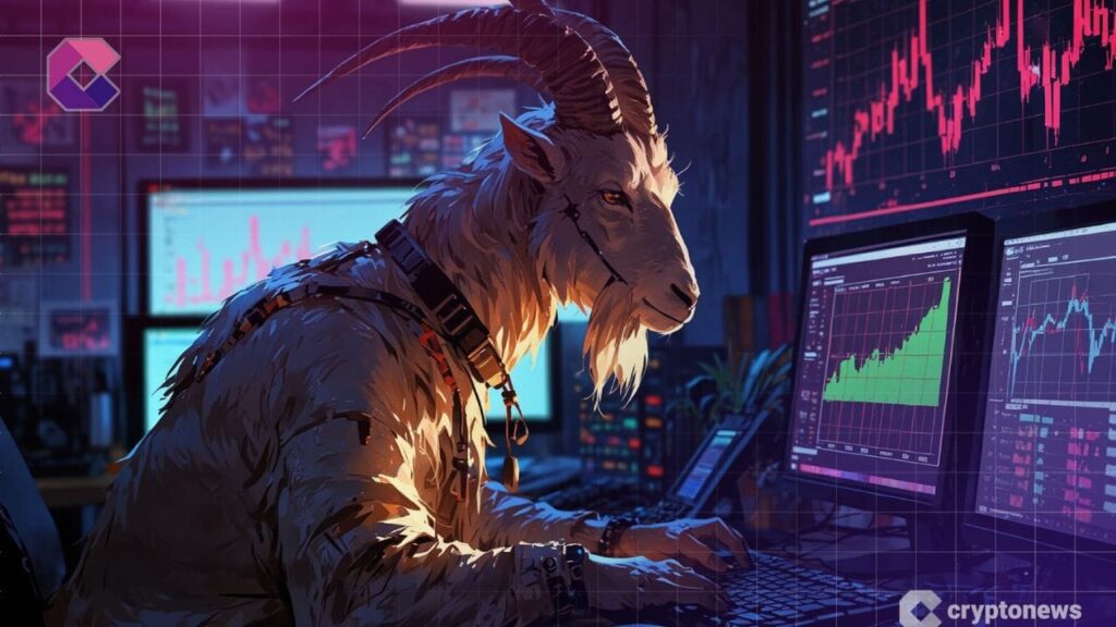 Previsione prezzo GOAT: Il token segna un +48%, proseguirà lo slancio?