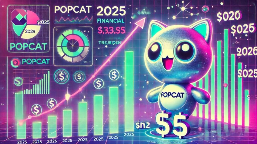 Previsione del prezzo di Popcat: Gli esperti indicano 5 dollari nel 2025