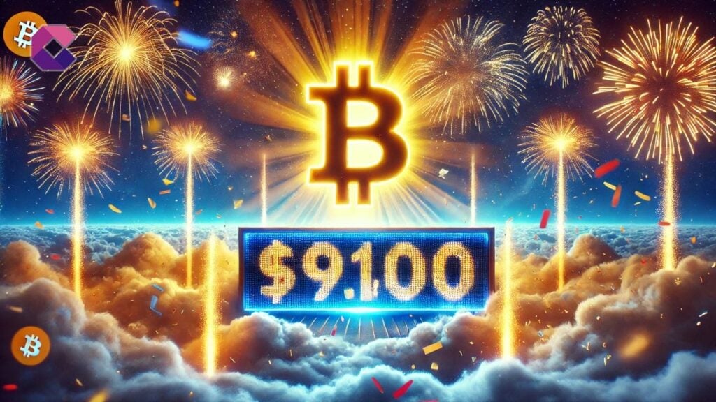 Bitcoin raggiunge un nuovo massimo storico a 91.000 dollari