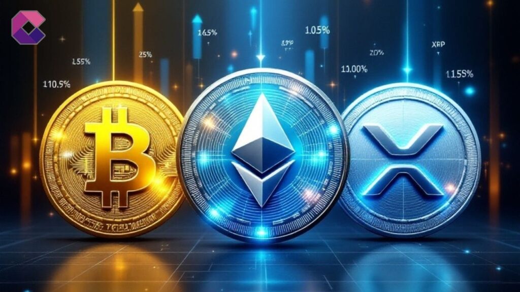 Top 3 – Le previsioni sulle crypto capolista: Bitcoin, Ethereum e XRP