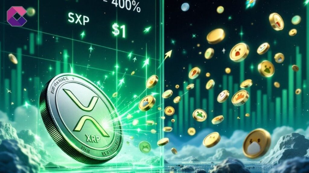 XRP sfonda la barriera del dollaro e potrebbe aumentare del 400%