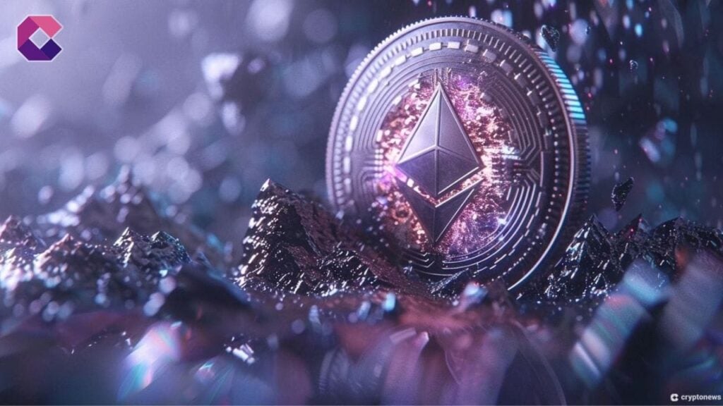 Ethereum spacca la resistenza a .400 ma non regge alla pressione di vendita