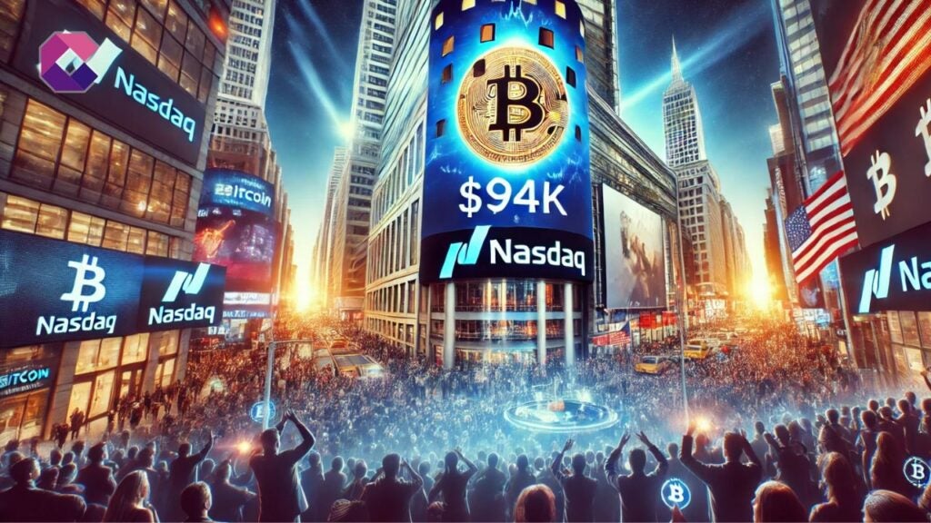 Bitcoin sale a K spinto dagli ETF di BlackRock negoziati al Nasdaq