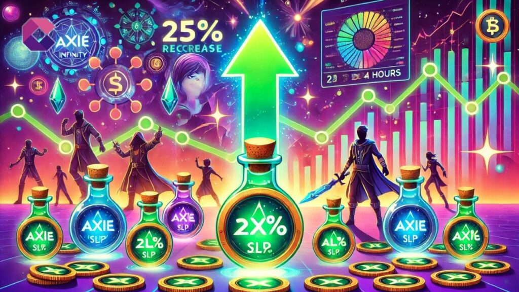 Axie Infinity potrebbe tornare in auge? $SLP sale del 25% in 24 ore