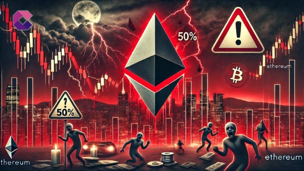 Il prezzo di Ethereum perde un supporto che durava da 8 anni: crollo in arrivo?