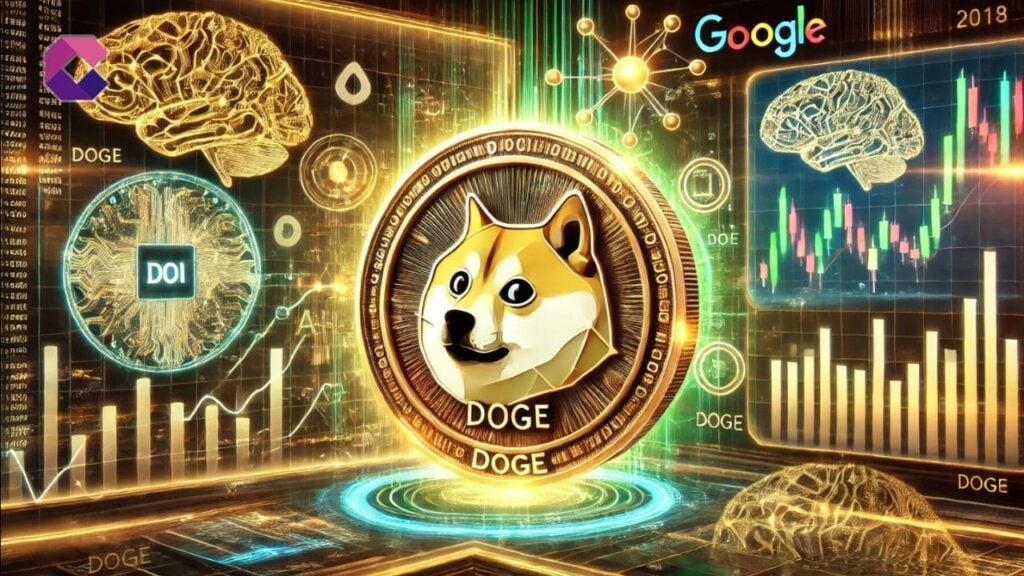 l’Intelligenza Artificiale di Google prevede il prezzo di DOGE