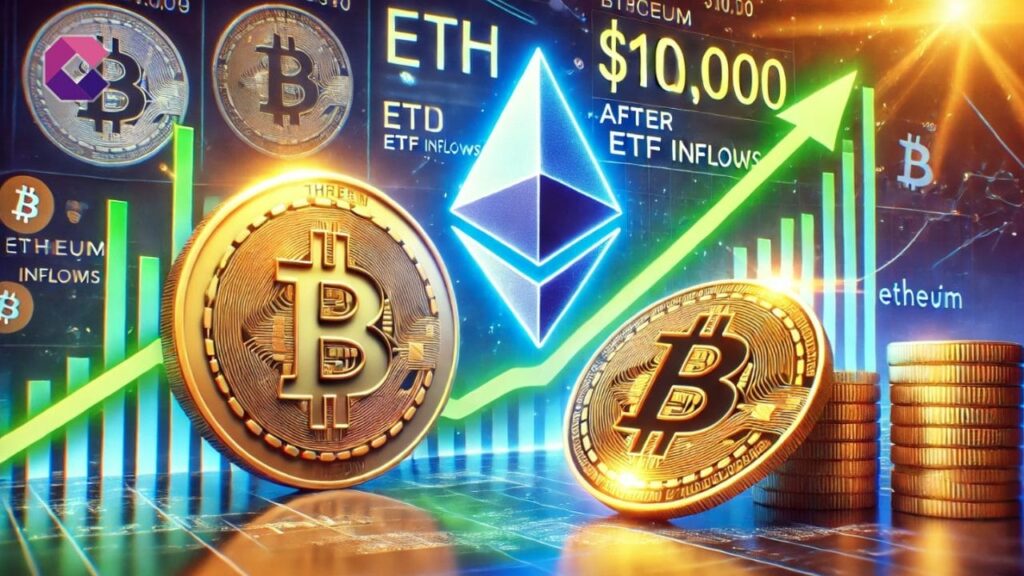 ETH può fare meglio di BTC e salire a .000 con gli afflussi all’ETF?