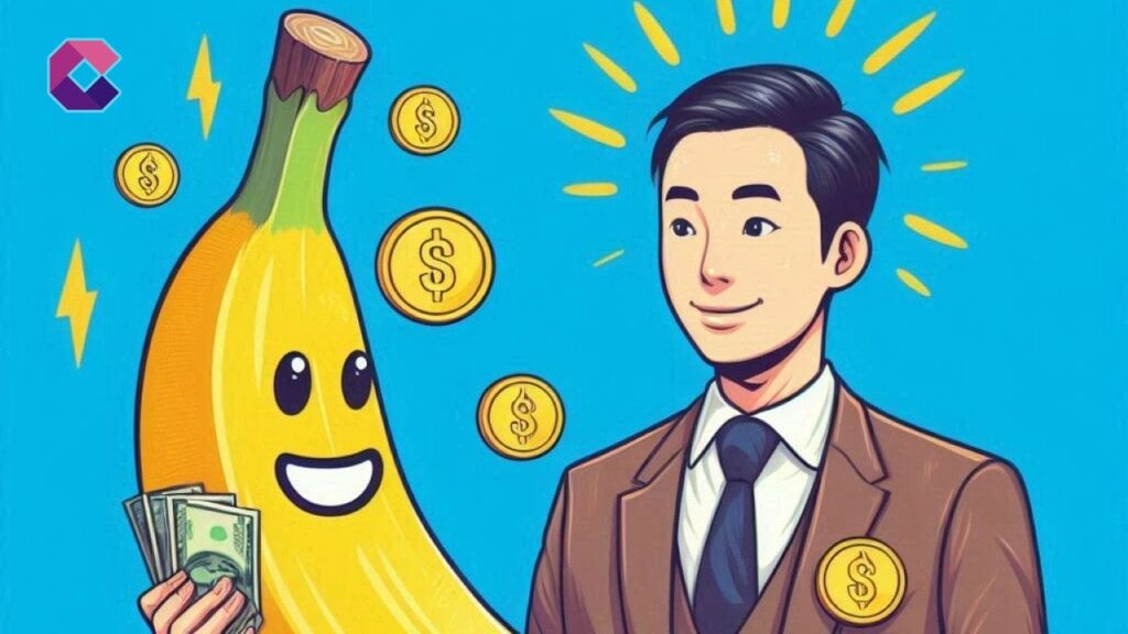 Justin Sun acquista la banana di Cattelan per 6,2 milioni di dollari