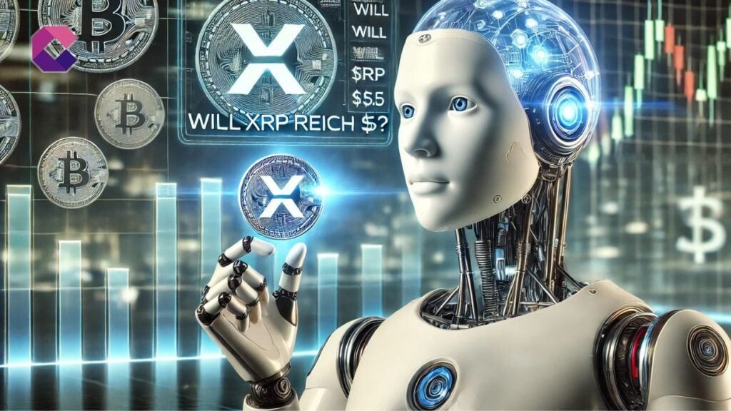 L’Intelligenza Artificiale fissa la data in cui XRP varrà 5 dollari