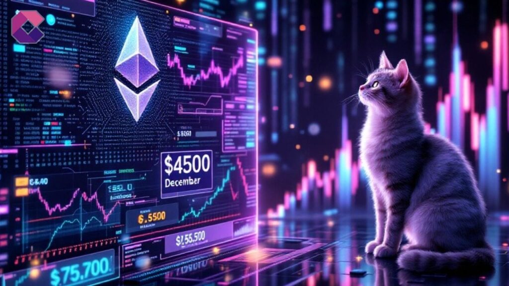 L’intelligenza artificiale prevede Ethereum a .500 a dicembre, mentre questa meme coin a tema gatto è già in espansione