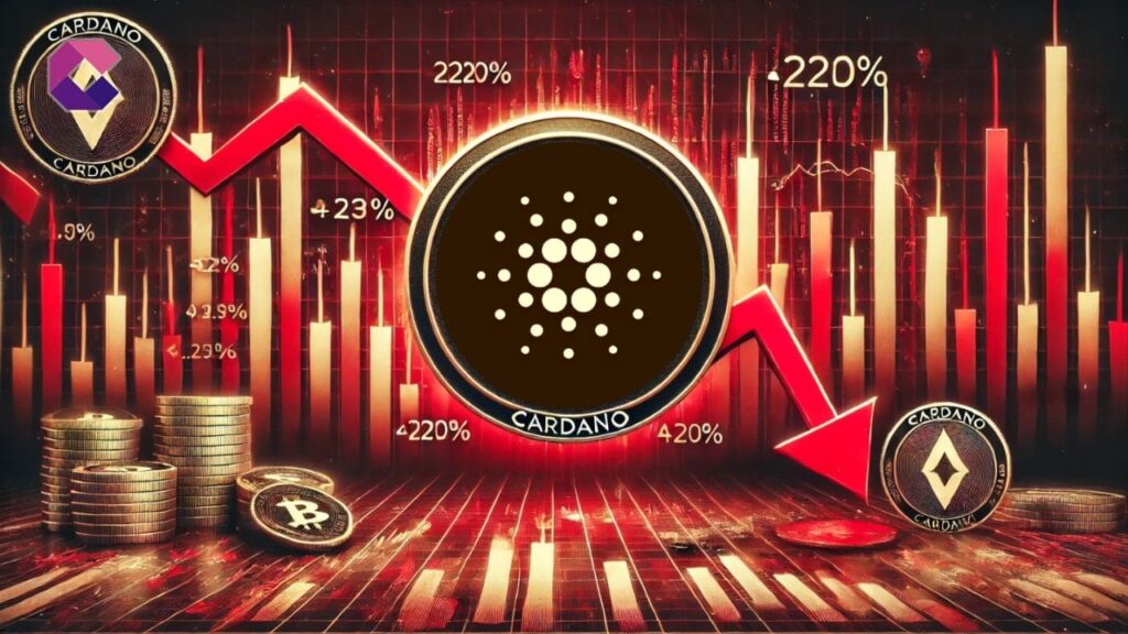 Dopo un aumento del 220% Cardano inizia a dare segnali ribassisti