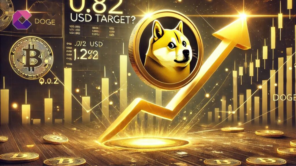 Dogecoin in calo del 12%, ma gli analisti prevedono un futuro rialzista: obiettivo 0,82 dollari