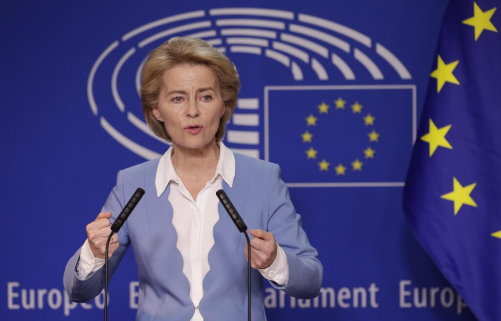 Via libera dal Parlamento europeo alla Commissione von der Leyen “bis”