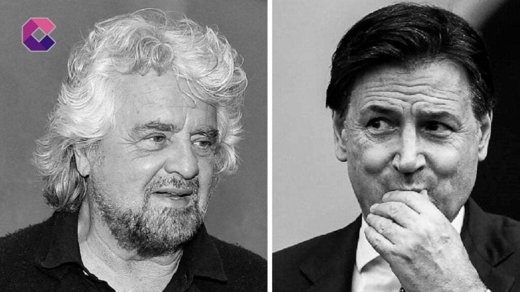 Giuseppe Conte contro Beppe Grillo: e se la soluzione per il M5s fosse la blockchain?