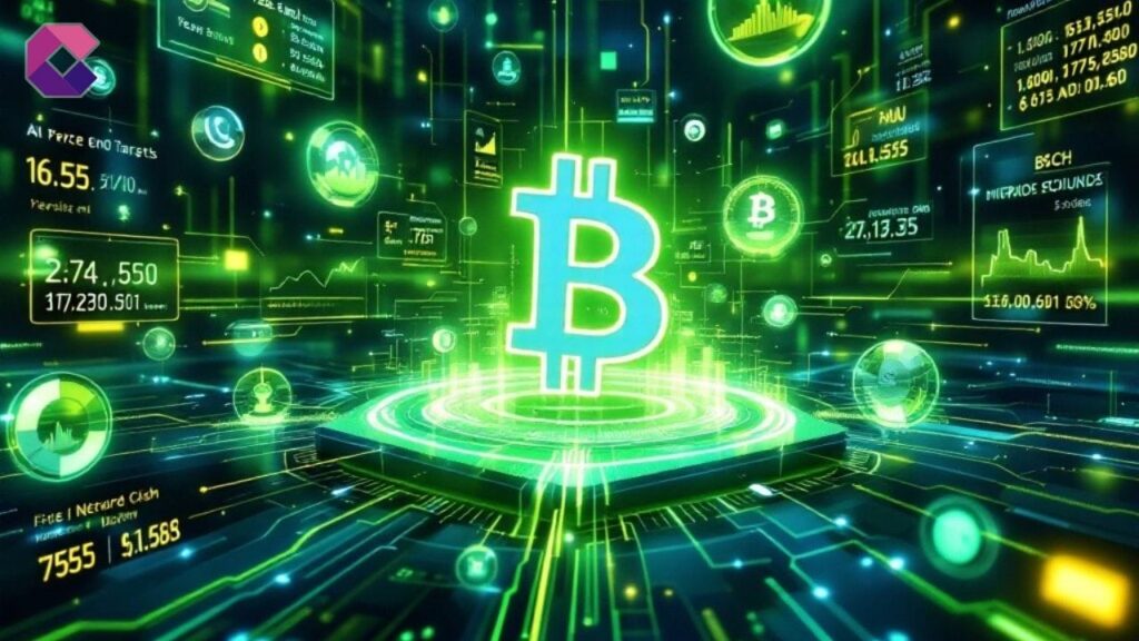 L’intelligenza artificiale prevede il prezzo di Bitcoin Cash per fine anno