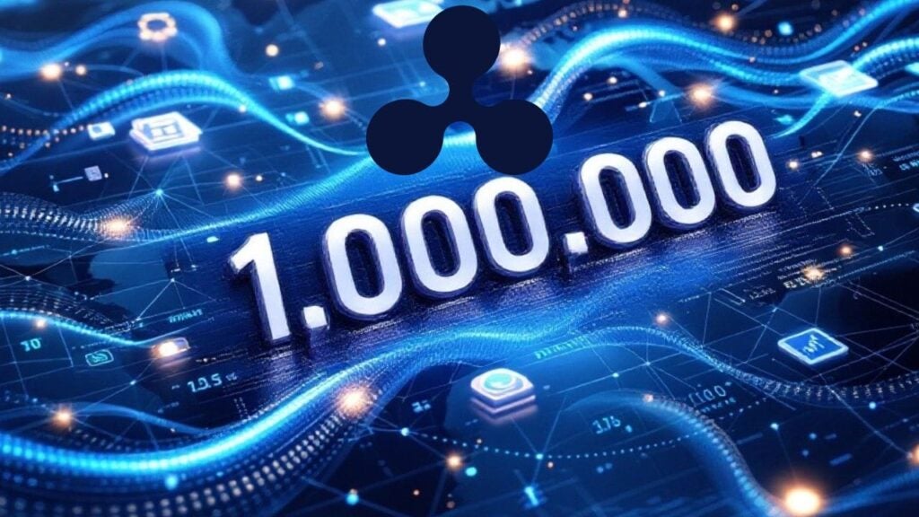 XRP continua a crescere e conta 1 milione di transazioni