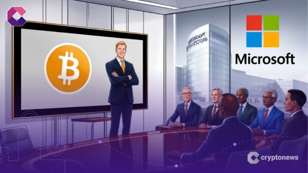 Microsoft guadagnerebbe  trilioni se adottasse la “Bitcoin Strategy” secondo Michael Saylor