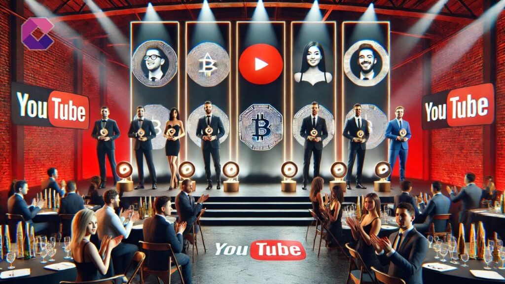 Studia 100 influencer crypto su YouTube e seleziona i migliori 10