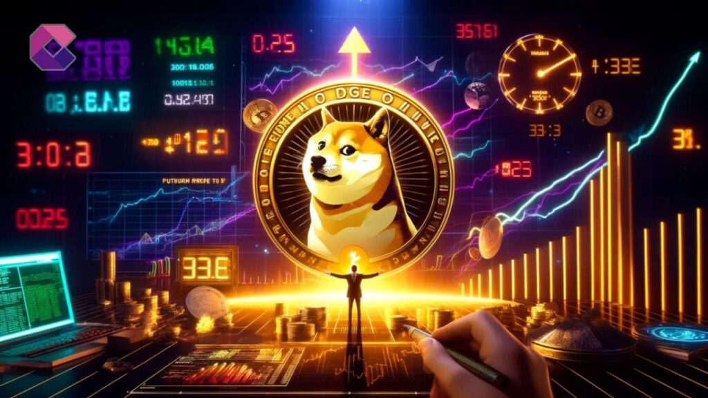 Il prezzo di Dogecoin rischia di scendere del 50% ma le prospettive sono rialziste