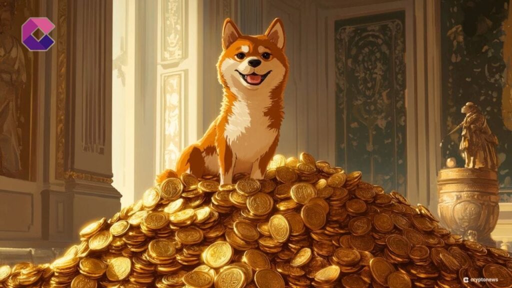 Shiba Inu brucia 17 milioni di token: è in arrivo un rally?