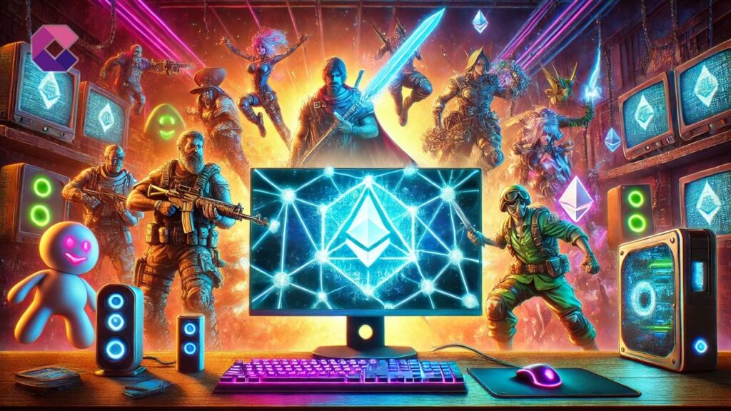 Preparati al boom del gaming su blockchain con 3 crypto inesplose