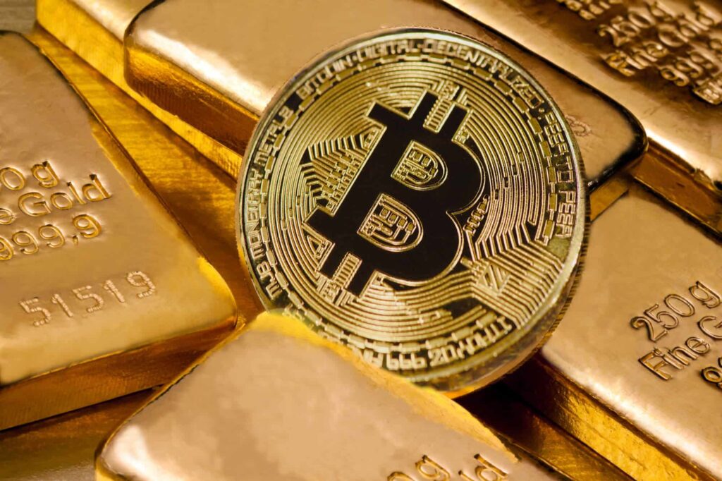 Perché BlackRock guarda a oro e Bitcoin come diversificatori di portafoglio