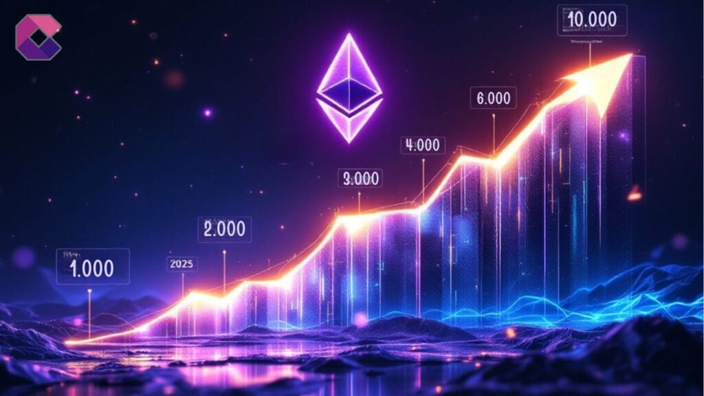 Rally di Ethereum: cinque cifre in arrivo entro il 2025?