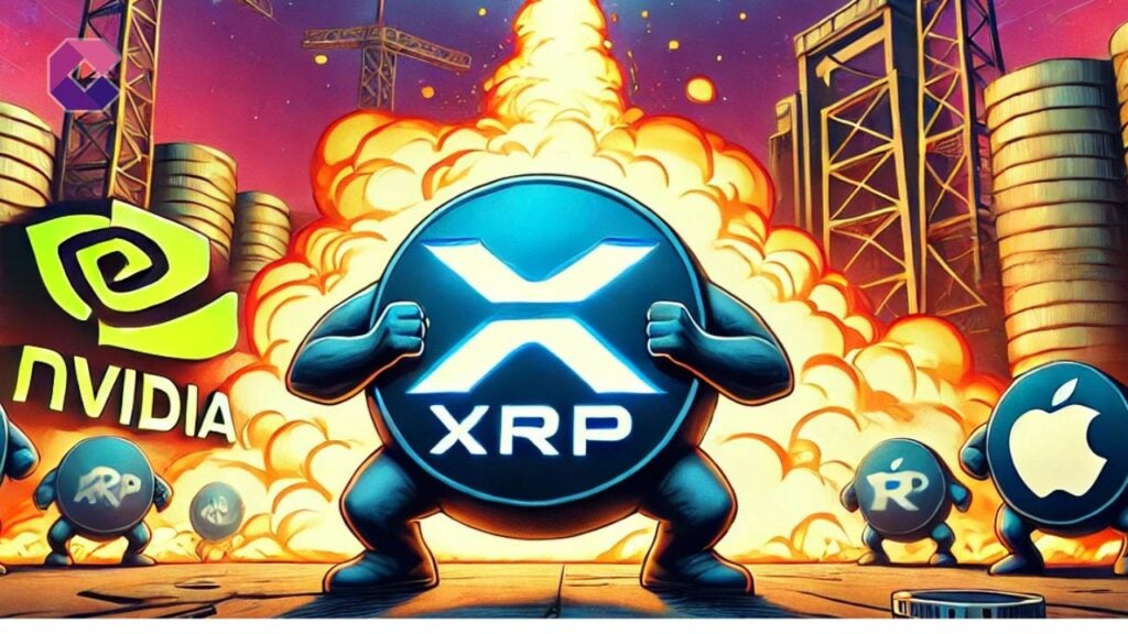 XRP potrebbe diventare 10 volte più grande di Apple e Nvidia secondo questo analista