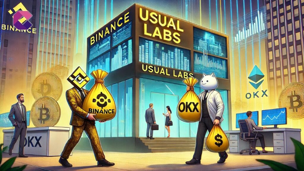 L’exchange OKX investe nell’emittente decentralizzato di stablecoin USUAL