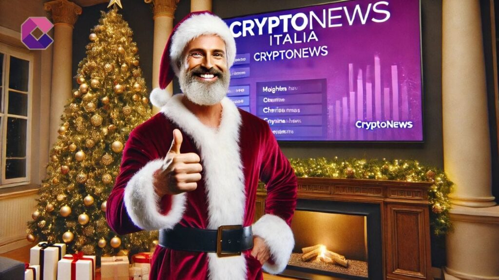 Buon Natale dalla redazione di CryptoNews Italia