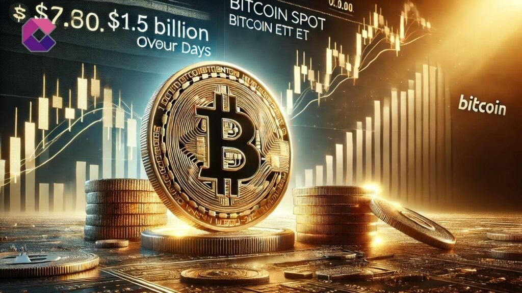 Gli ETF spot su Bitcoin hanno perso 1,5 miliardi di dollari in 4 giorni