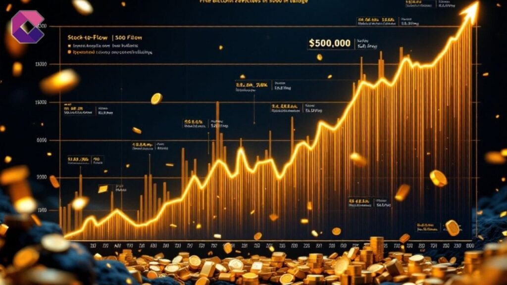 Bitcoin a 0.000: PlanB rilancia la sua previsione con il modello Stock-to-Flow