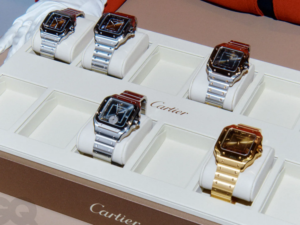 Cartier batte la crisi del lusso e cresce