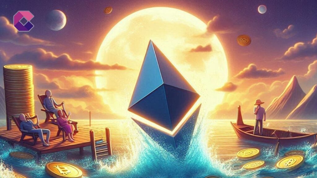 Ethereum sale a 2.800 dollari ma i deflussi sfiorano il miliardo