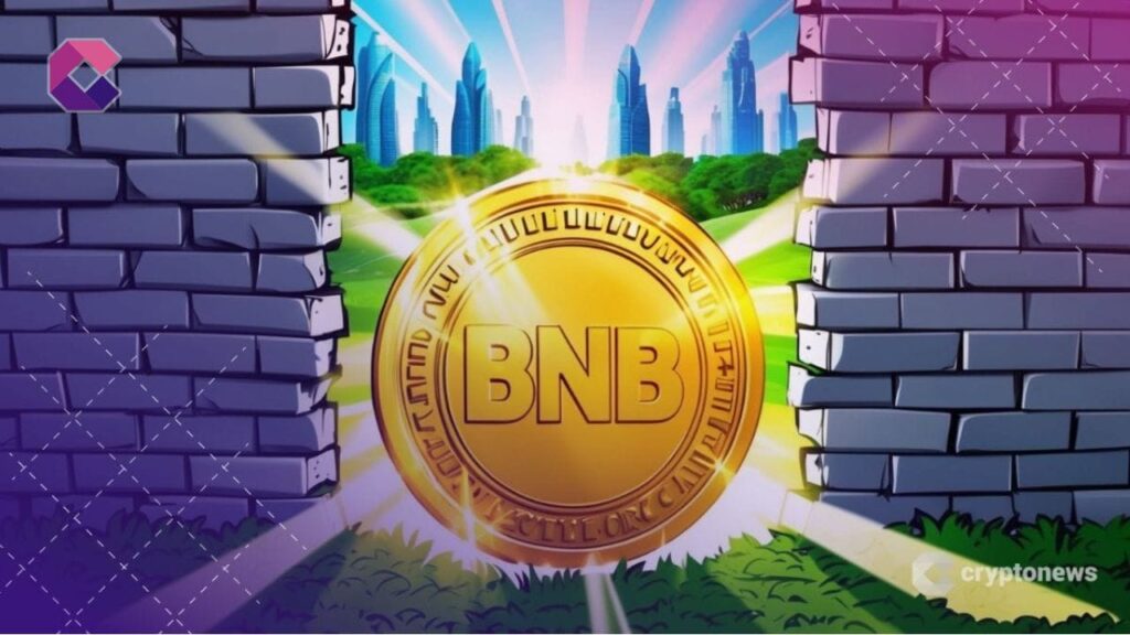 BNB torna a superare i 0 dopo un aumento del 10% – Potrebbe raggiungere i .500?