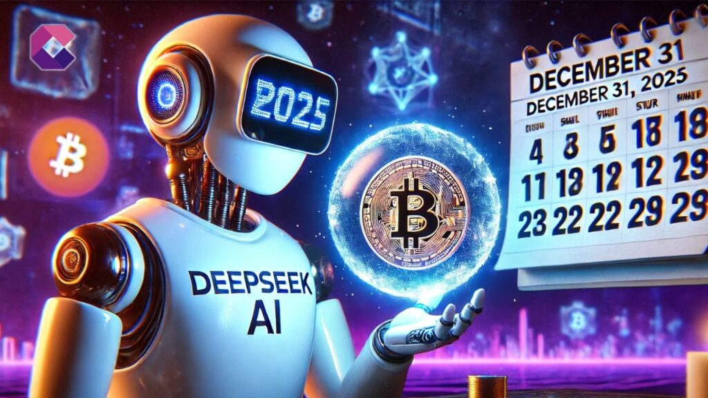 Abbiamo chiesto a DeepSeek AI quale sarà il prezzo di Bitcoin alla fine del 2025