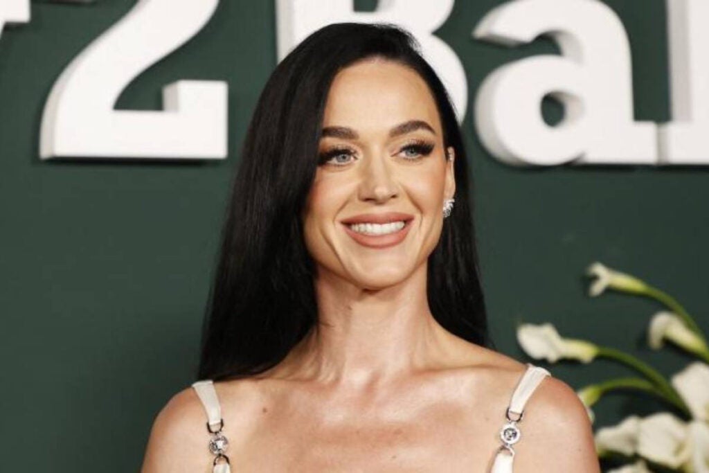 La cantante Katy Perry nello spazio con Blue Origin di Jeff Bezos