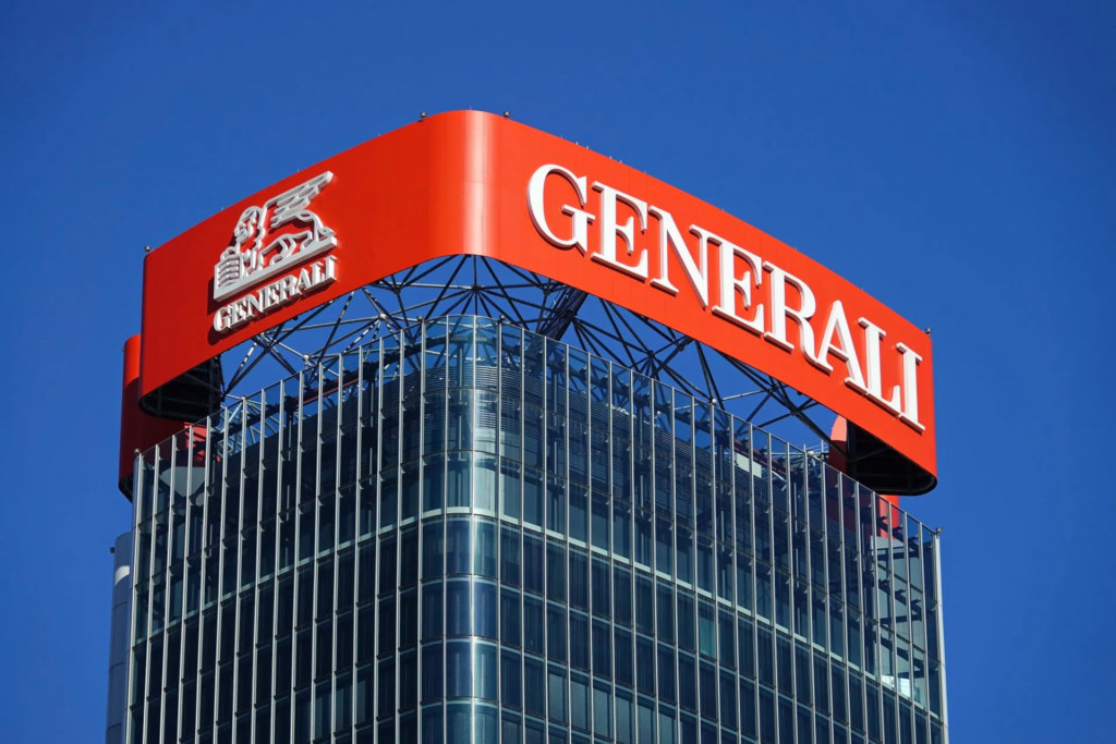 Generali in rialzo a Piazza Affari dopo risultato operativo 2024 record a 7,3 miliardi