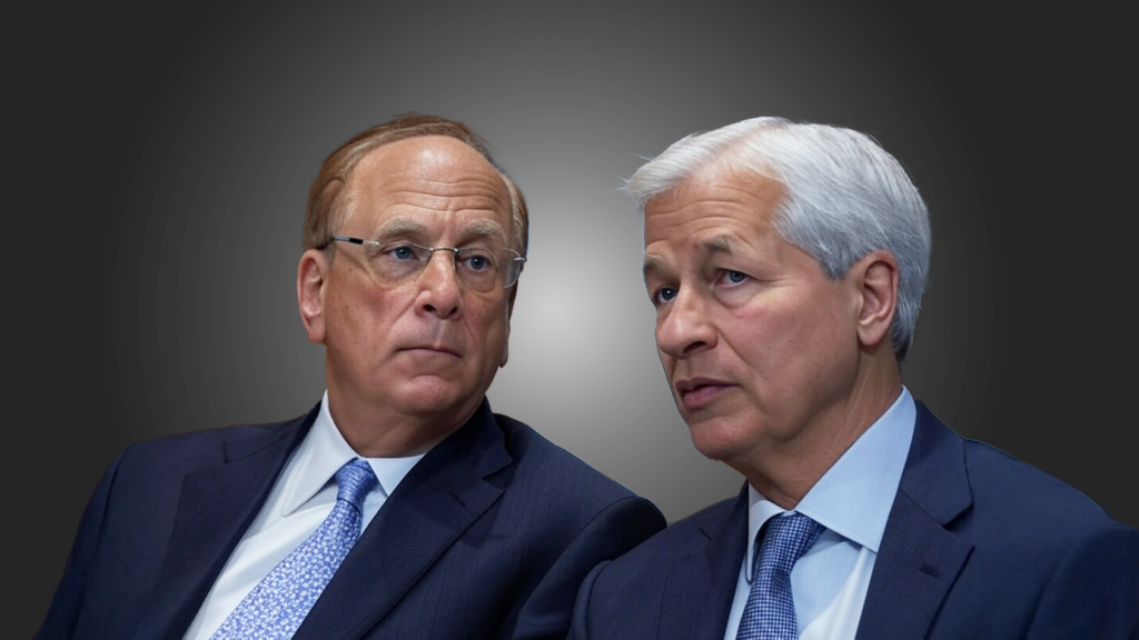 Ora anche Larry Fink (BlackRock) e Jamie Dimon (JP Morgan) criticano i dazi i Trump