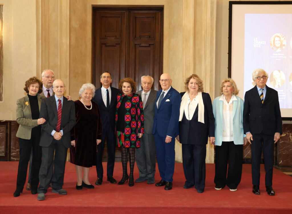 Da Giovanni Bazoli ad Amalia Ercoli Finzi, Milano premia ”le grandi vite”