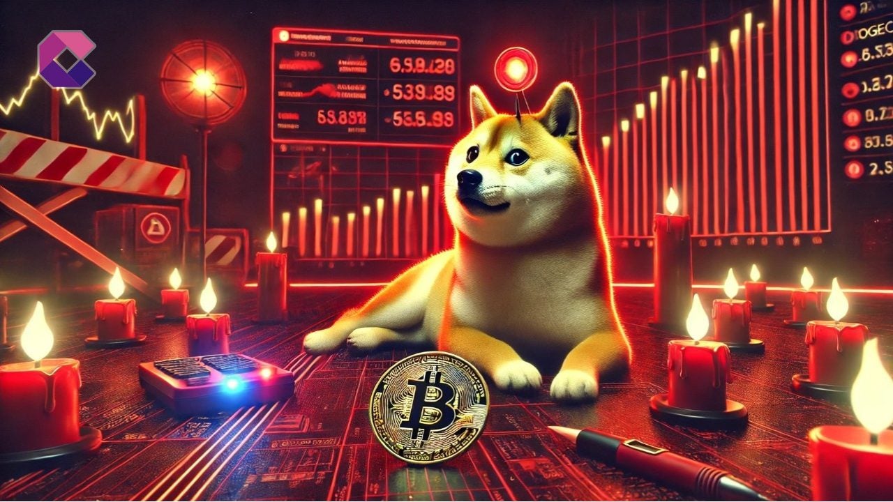 Il prezzo di Dogecoin si trova in una zona di pericolo